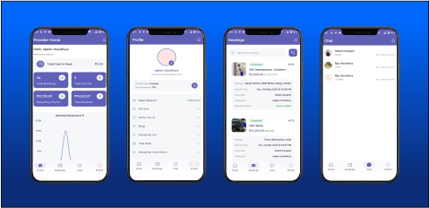 OK Maintenance System Dashboard