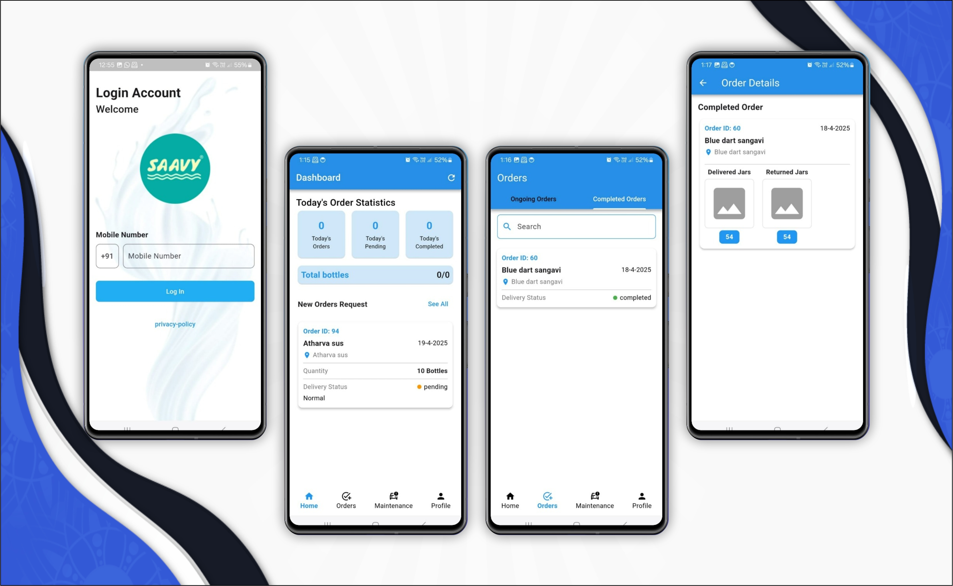 Savvy Water Distribution System Interface