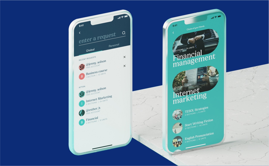 App Interface Design